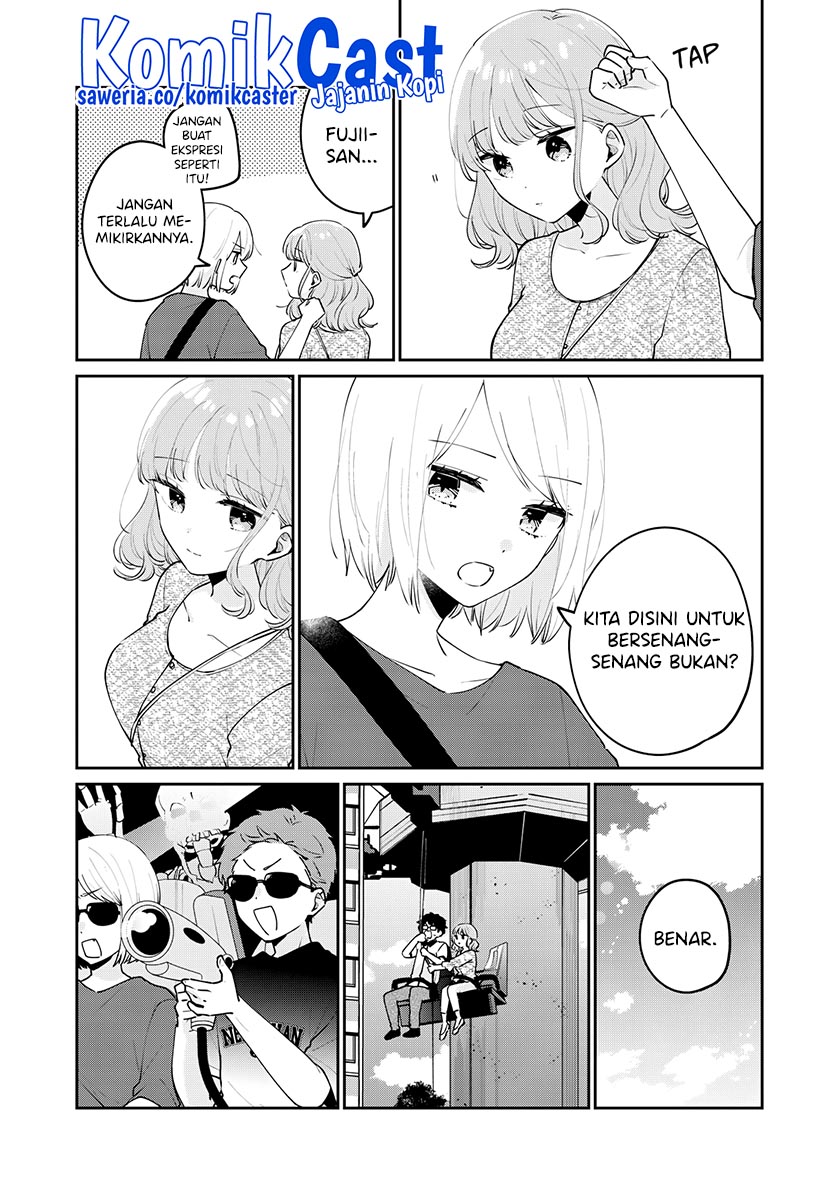 It’s Not Meguro-san’s First Time